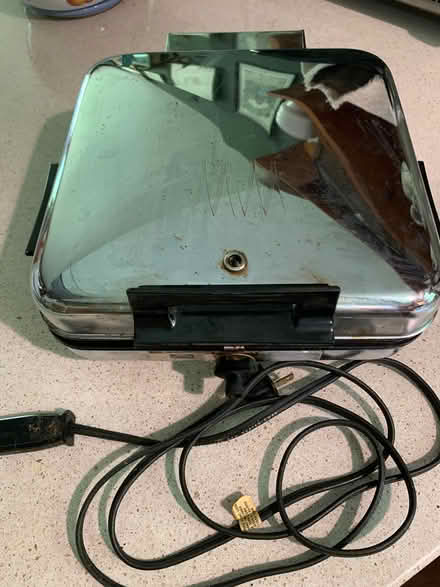 Photo of free electric waffle iron (West Townsend) #2