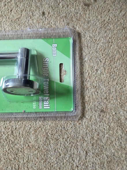 Photo of free Towel rail (Kingsway) #3