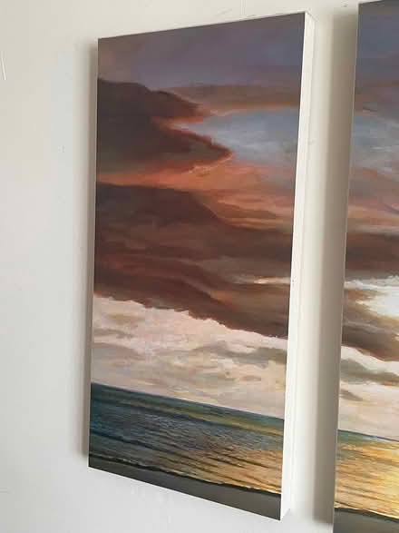 Photo of free Triptych (3 paintings = 1) (Blackpool FY4 FY4) #2