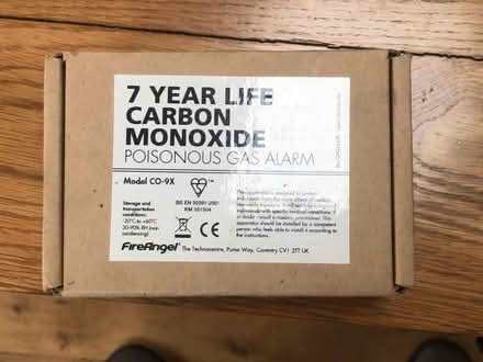 Photo of free Carbon Monoxide Alarm (Summertown OX2) #1