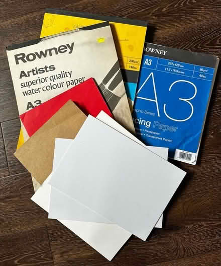 Photo of free Arts & Crafts - paper & card (Chigwell IG7) #1