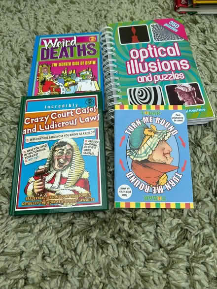 Photo of free Funny books (Haydon TA1) #1