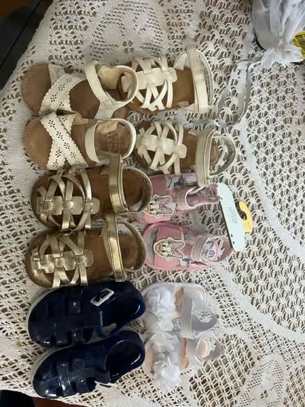 Photo of free Baby girl shoes (Markfield) #1