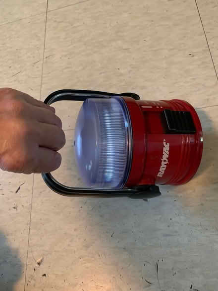 Photo of free Small lantern d batteries (Emeryville) #1