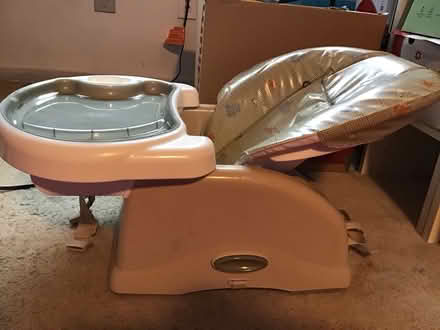 Photo of free Child table chair (Uncc area) #3