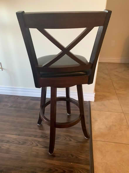 Photo of free Dark Brown Swivel Bar Stool (Bayers Lake & Lacewood Dr.) #2