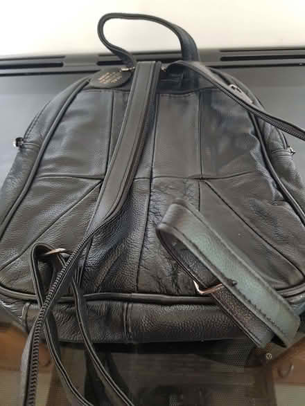 Photo of free Small leather backpack (Kendal LA9) #2