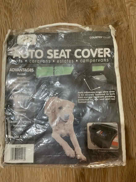 Photo of free Auto seat cover (highcliffe BH23) #1