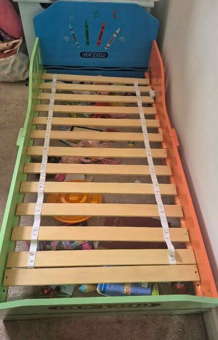 Photo of free Childrens/toddler bed (Little Salkeld CA10) #4