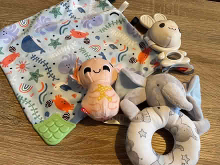 Photo of free Baby toy bundle (Thringstone LE67) #1