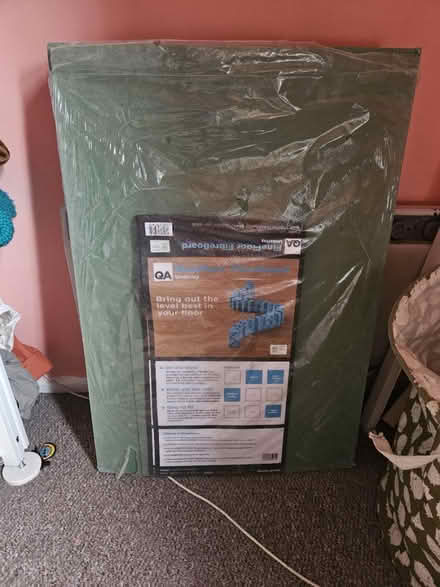 Photo of free Flooring underlay (E15 1HB) #1