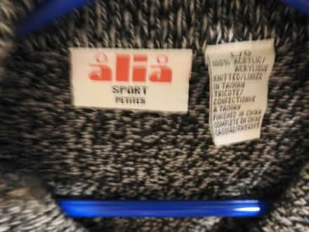 Photo of free Sweater (Patch Pattern) (Mavis and Rathburn) #3