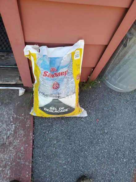 Photo of free Driveway Salt (Gloucester) #1