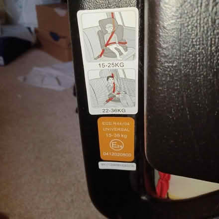 Photo of free Tesco little tikes car/booster seat (Denton's Green WA10) #2