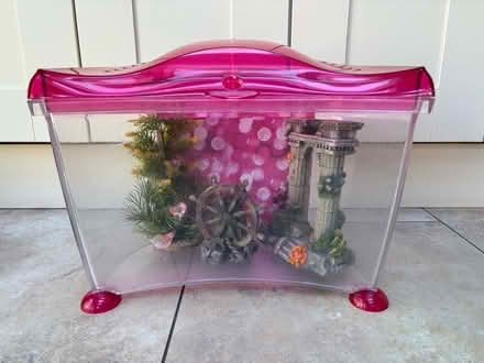 Photo of free Small fish tank (Formby L37) #1