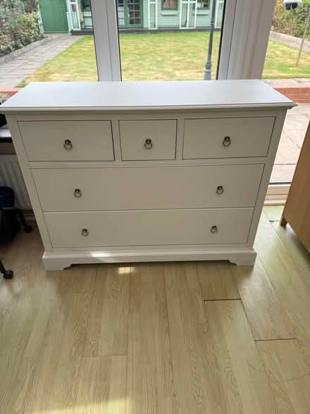 Photo of free Large (& Heavy!) Five-Drawer Unit - White (Spring Park CR0) #1