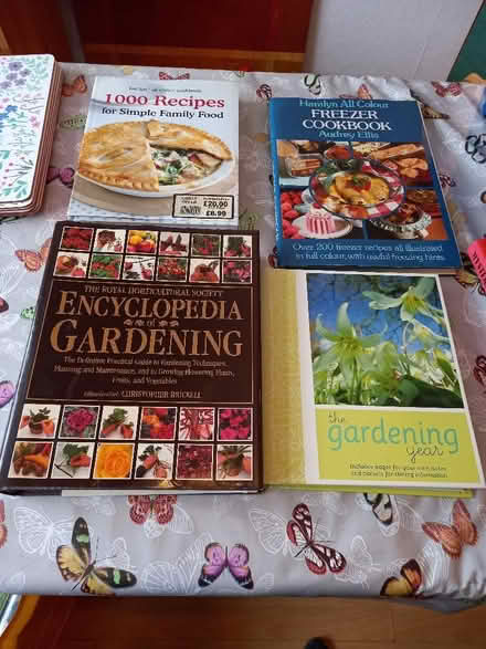 Photo of free Gardening & cookery books (Littlemore OX4) #1
