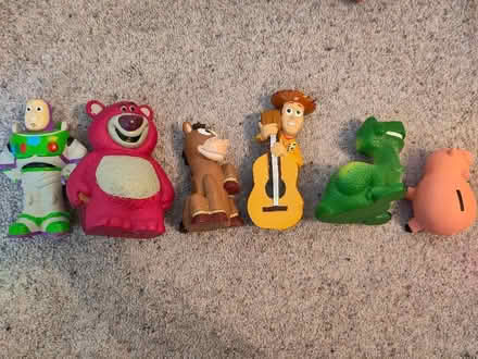 Photo of free Set of toy story characters (Hollingbury BN1) #1