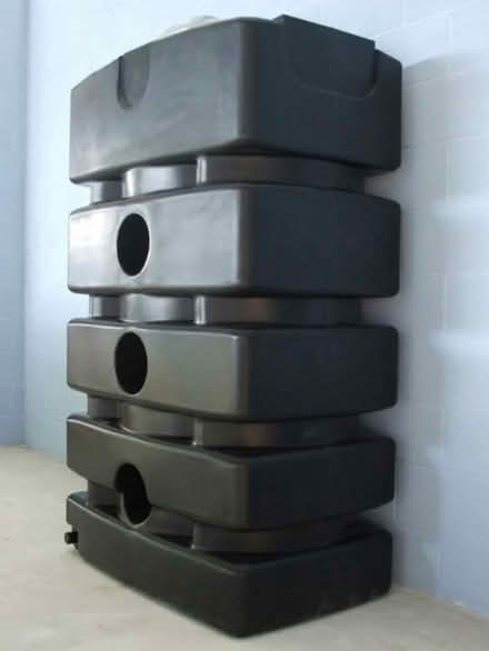 Photo of Tall rainwater tank (St Albans) #1
