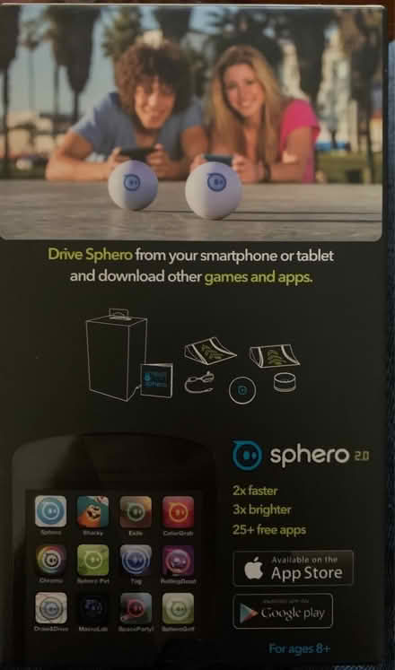 Photo of free Sphero 2.0 (Maynard) #2