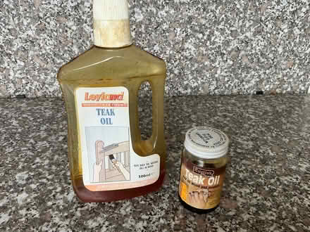 Photo of free Teak oil (Slack Lane DE22) #1