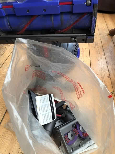 Photo of free Dyson vacuum + accessories (DA12) #3