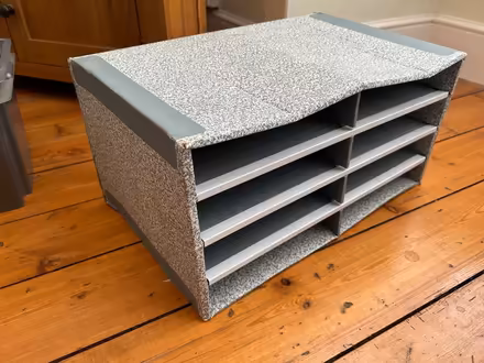 Photo of free Cardboard filing tray system (Saint George's CO2) #1