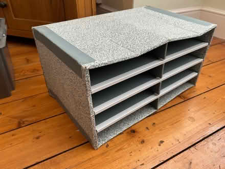 Photo of free Cardboard filing tray system (Saint George's CO2) #1