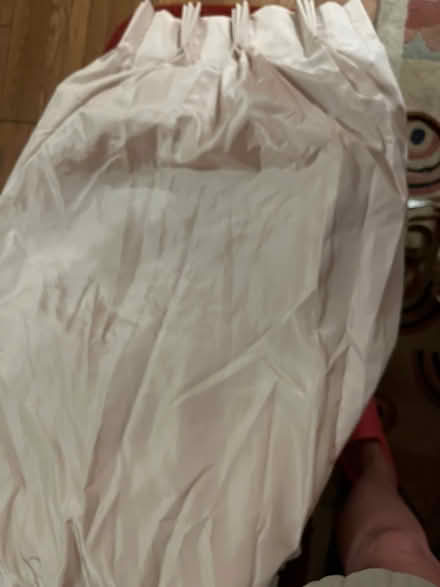 Photo of free Silky beige curtain (Ottawa west) #1