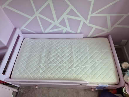 Photo of free Toddler bed & mattress (Frome BA11) #2