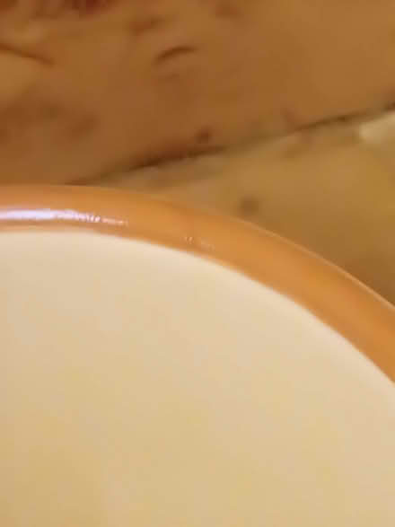 Photo of free Cream, Ceramic, Cat Treat Jar. (Kendal LA9) #2