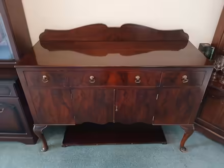 Photo of free Mahogany sideboard (Much Hoole PR4) #1