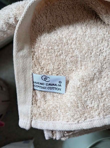Photo of free Towels Egyptian Cotton, no holes gc (The Highlands TN39) #2