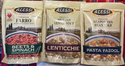 Photo of free 6 packages of Italian soup/risotto (Mountain View nr train station) #2