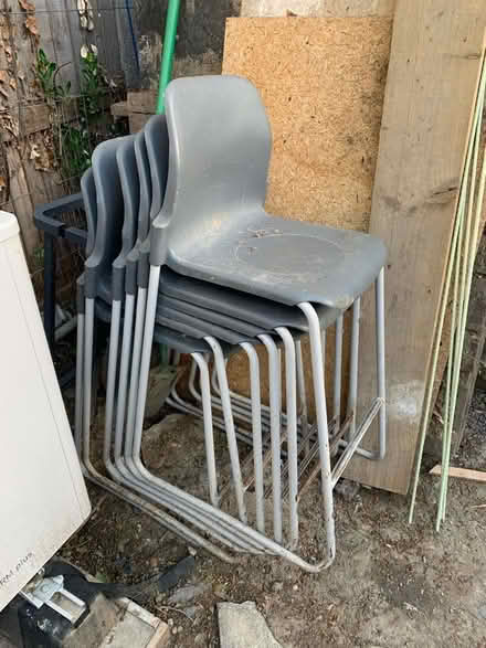 Photo of free Six bar stools/chairs (Manor Court E10) #1