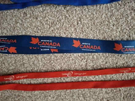 Photo of free Lanyards (Walsall Wood WS9) #2