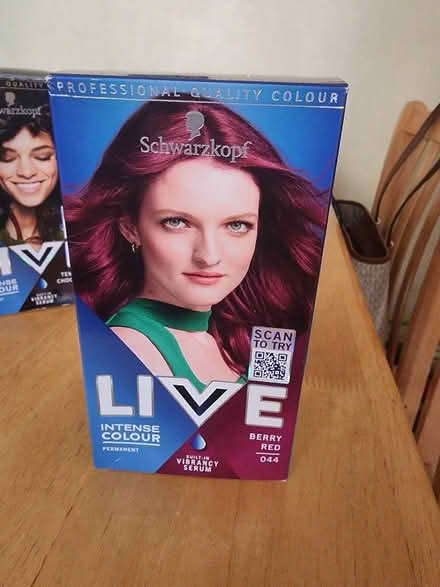 Photo of free Hair colour (Portchester PO16) #1