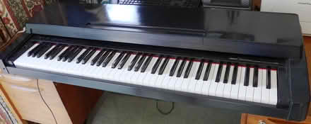 Photo of free Yamaha Clarinova CLP-280 electronic piano keyboard (Hove Park area BN3) #1