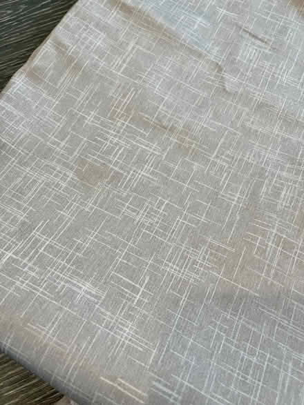Photo of free Beige pencil pleat curtains with plastic hooks (Northville NP44) #4