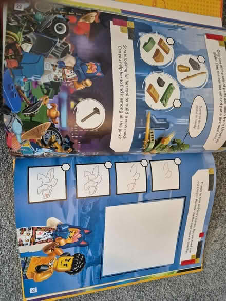 Photo of free Lego 2024 annual (Southbourne) #2