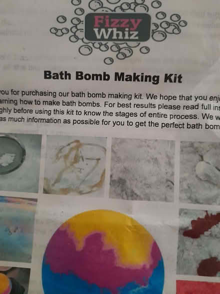 Photo of free Bath bomb making items (Havant PO9) #1
