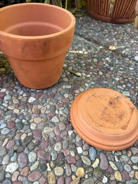 Photo of ceramic pots and saucers (Pleasant Hill) #2