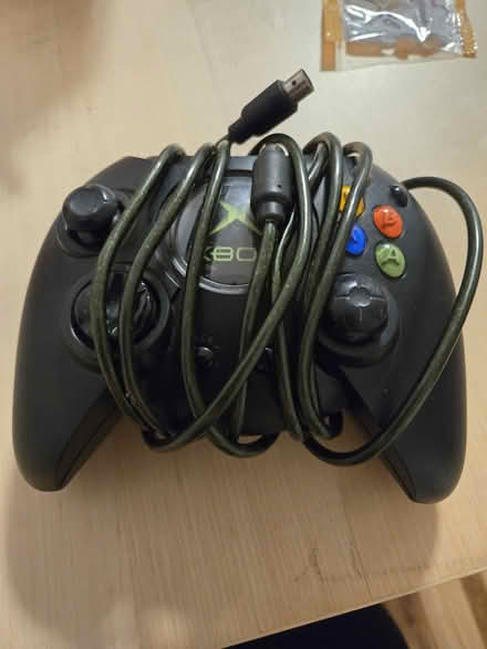 Photo of free Used - old XBox controller (Hell's Kitchen/Midtown West) #1