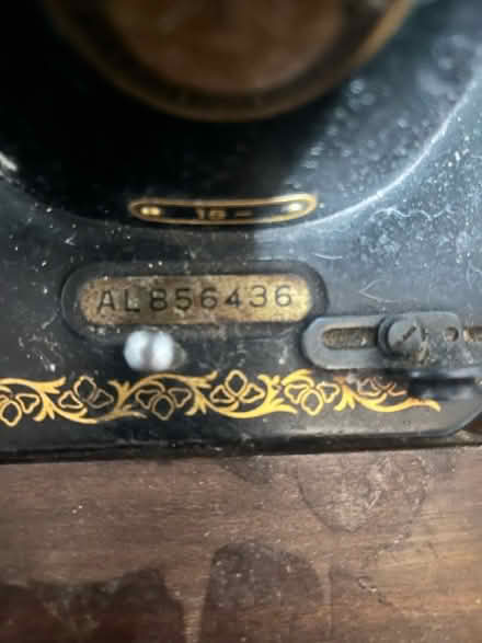 Photo of free Antique Treadle Sewing machine (Dutch Ridge/Littleton) #4