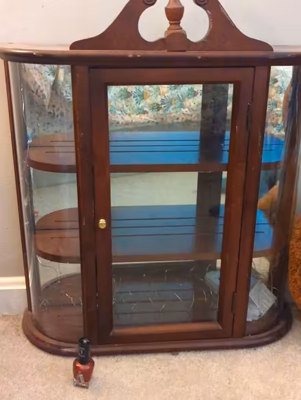 Photo of free Curio case (Kingstown) #1