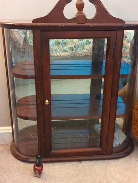 Photo of free Curio case (Kingstown) #1