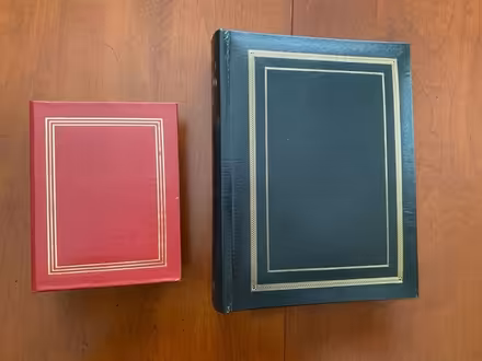 Photo of free Photo albums (2) (Nr Fresh Pond & Mt Auburn Cem.) #1