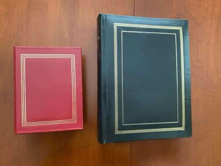 Photo of free Photo albums (2) (Nr Fresh Pond & Mt Auburn Cem.) #1
