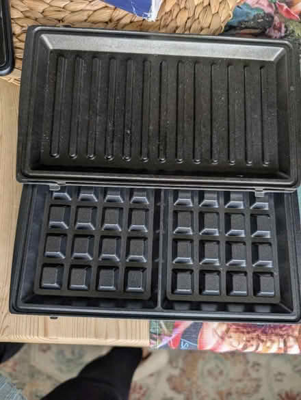 Photo of free Toasted sandwich maker (Abingdon, OX14 3TD) #3