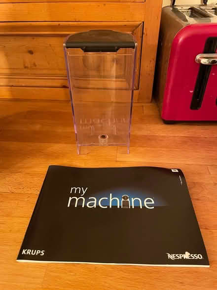 Photo of free Nespresso coffee machine , red (OL5 Mossley) #4